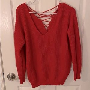 Forever 21 Red Sweater